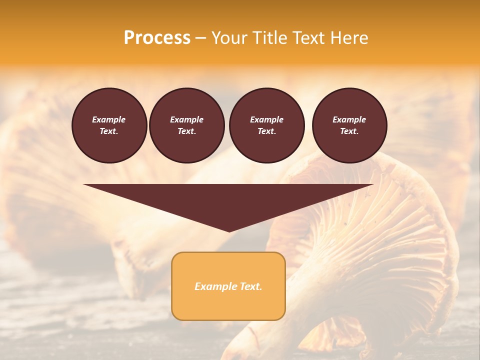 Wild Yellow Horizontal PowerPoint Template