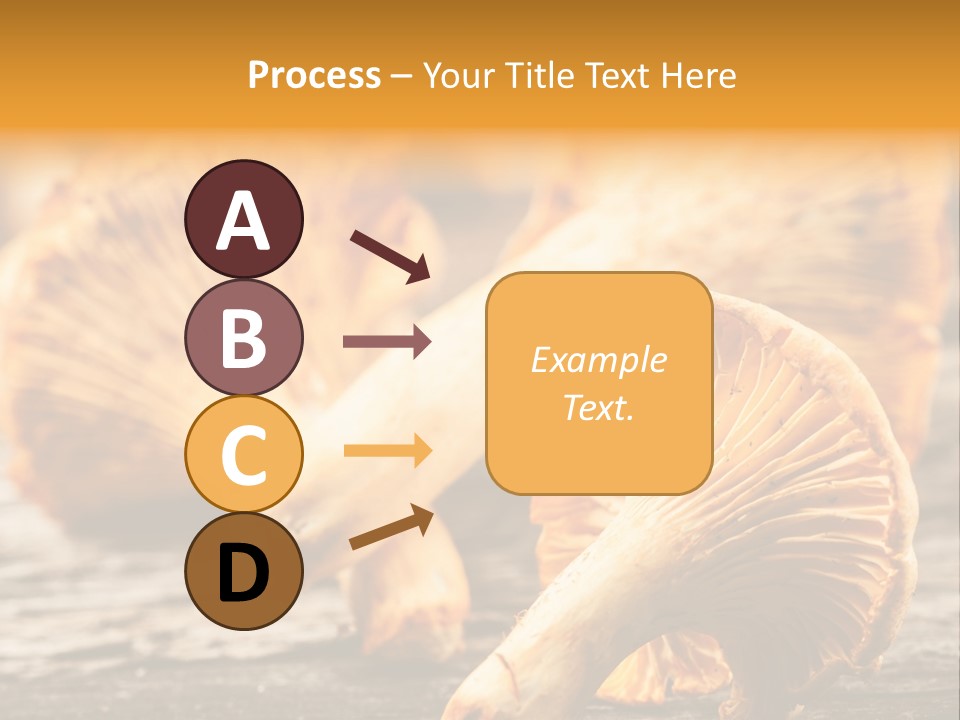 Wild Yellow Horizontal PowerPoint Template