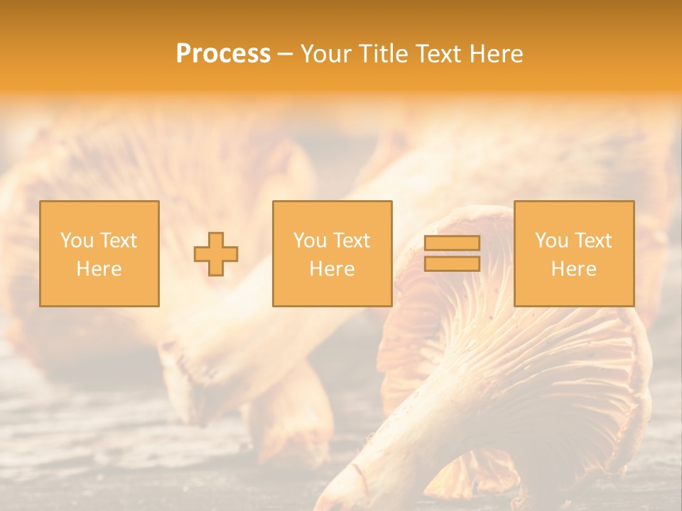 Wild Yellow Horizontal PowerPoint Template