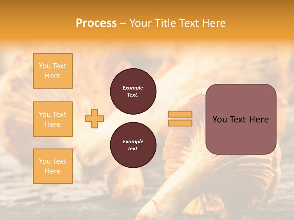 Wild Yellow Horizontal PowerPoint Template