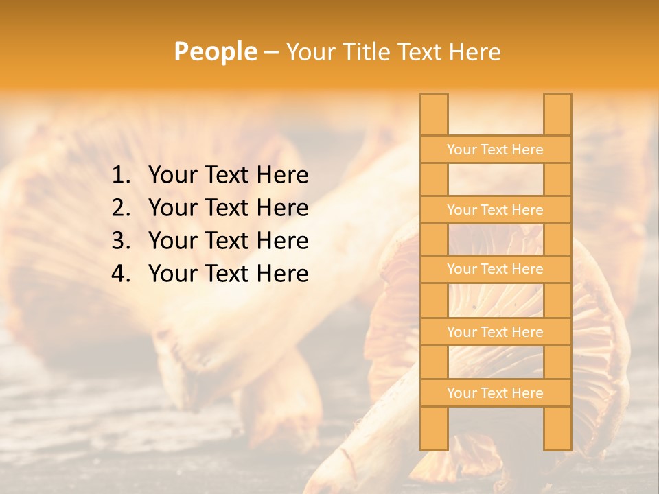 Wild Yellow Horizontal PowerPoint Template