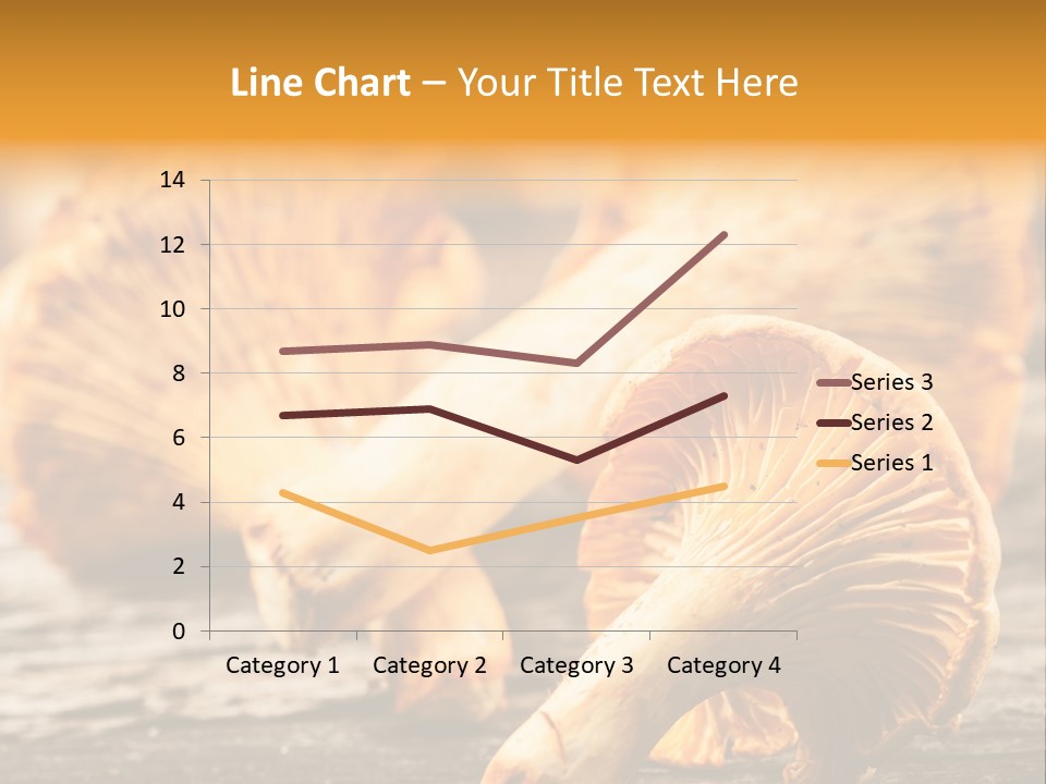 Wild Yellow Horizontal PowerPoint Template