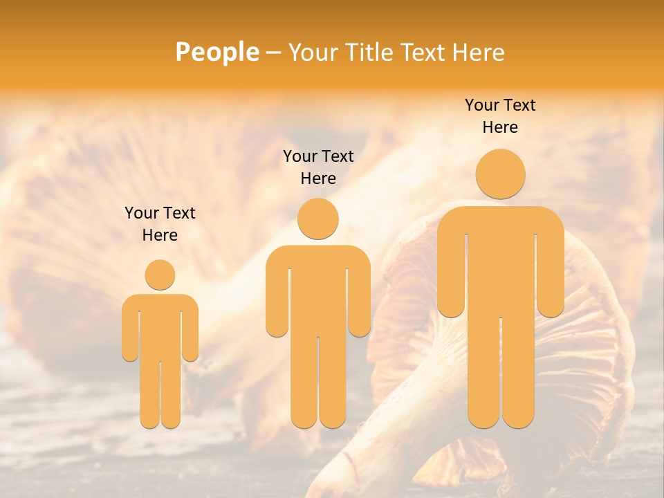 Wild Yellow Horizontal PowerPoint Template