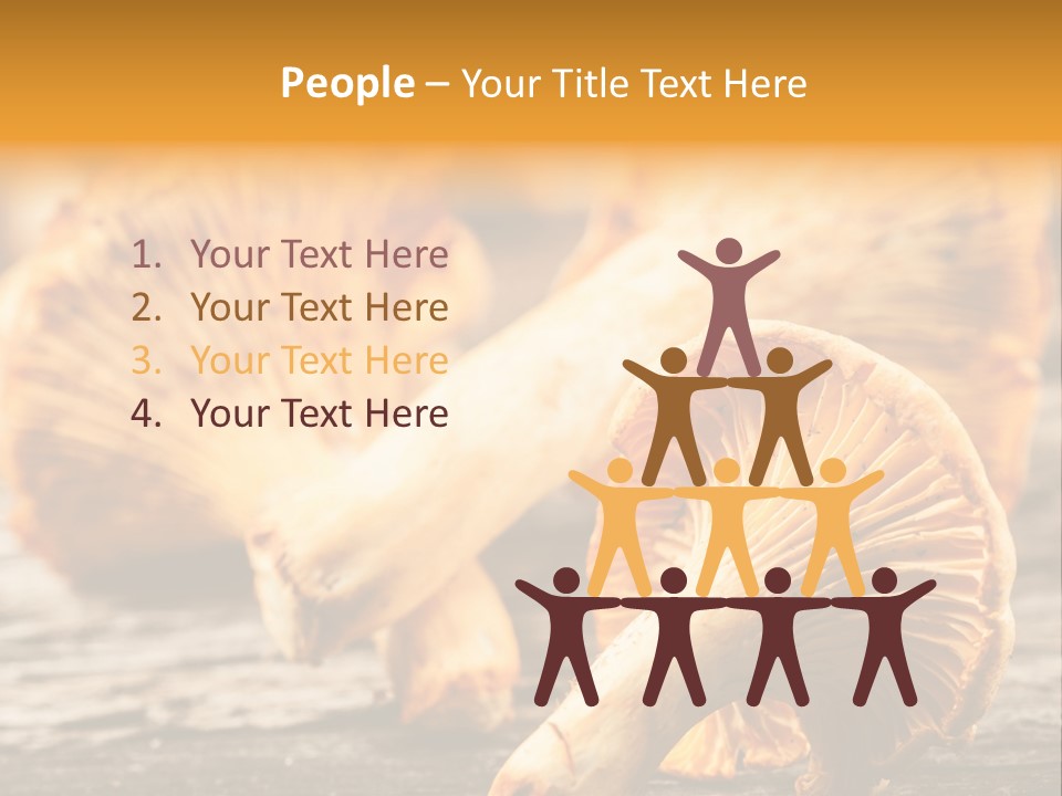 Wild Yellow Horizontal PowerPoint Template