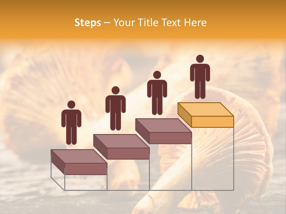 Wild Yellow Horizontal PowerPoint Template