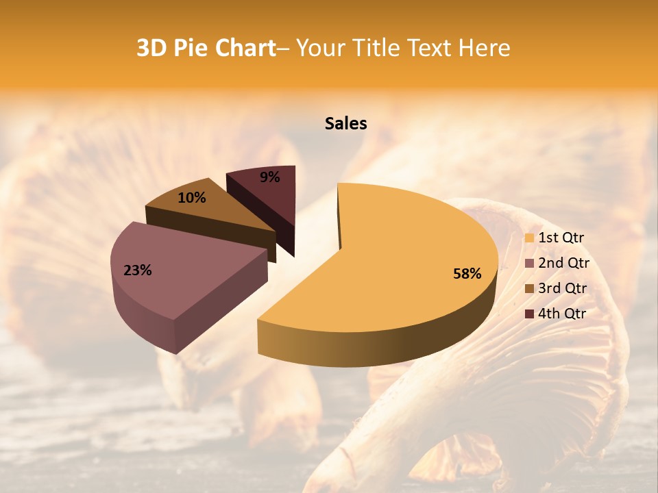 Wild Yellow Horizontal PowerPoint Template