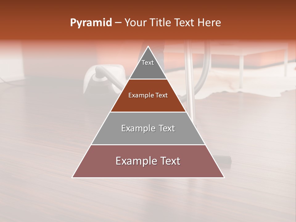 Redhaired Modern Woman PowerPoint Template