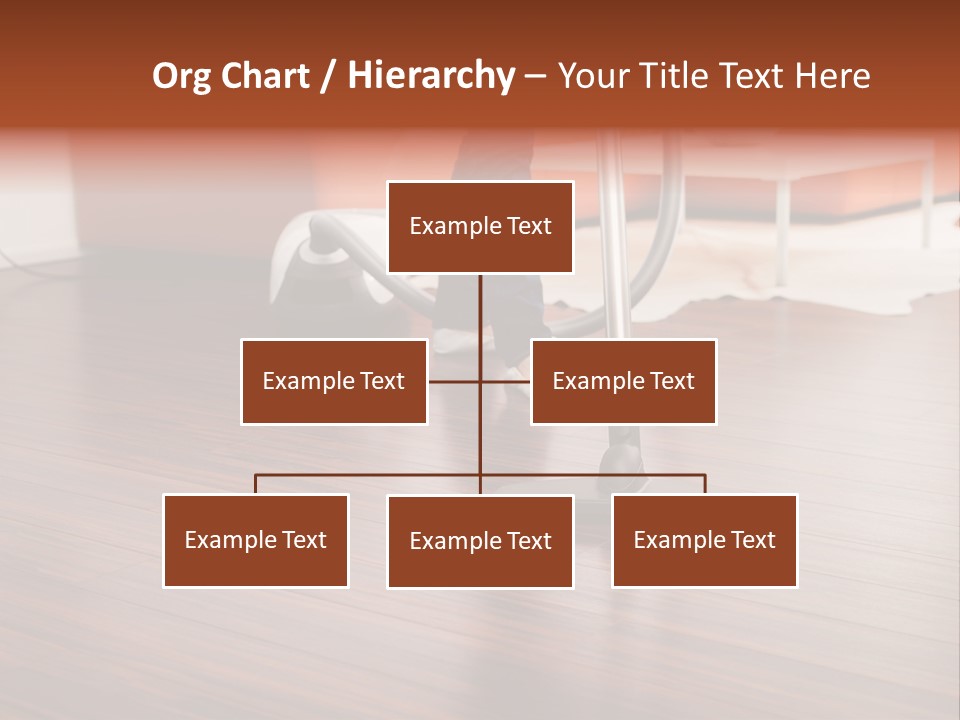 Redhaired Modern Woman PowerPoint Template