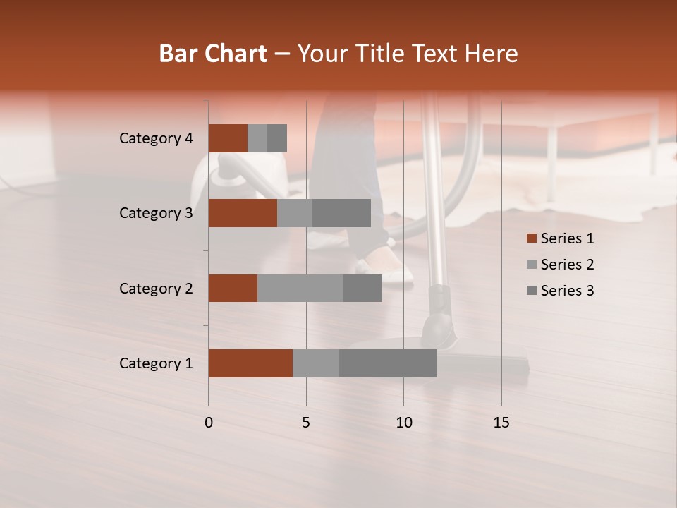 Redhaired Modern Woman PowerPoint Template