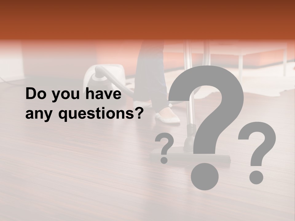 Redhaired Modern Woman PowerPoint Template