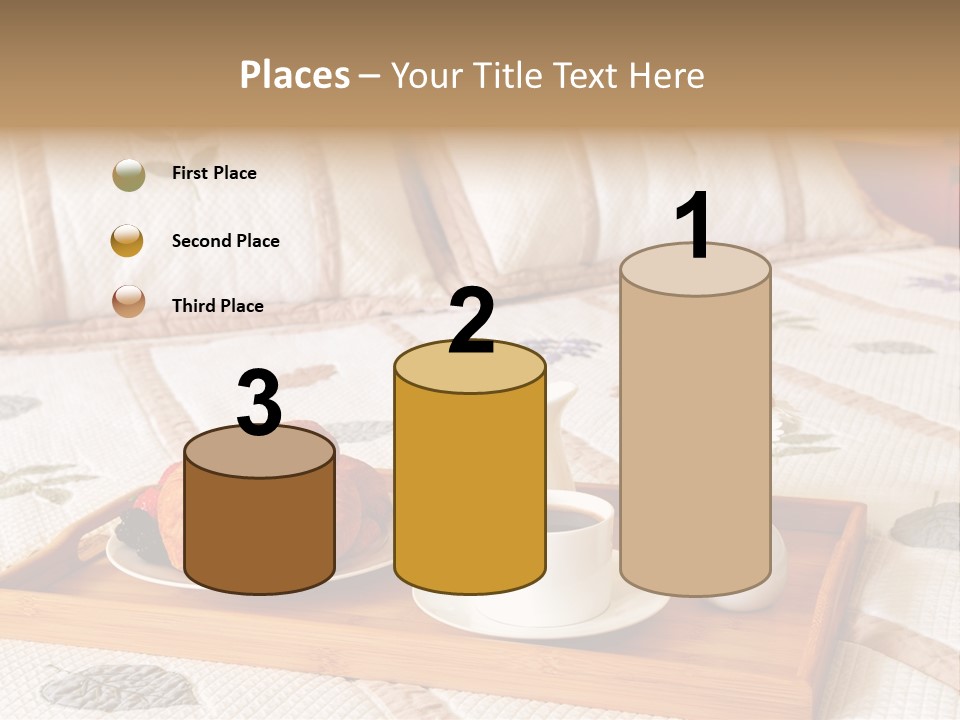 Hotel Furnishings Serve PowerPoint Template