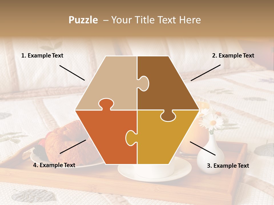 Hotel Furnishings Serve PowerPoint Template