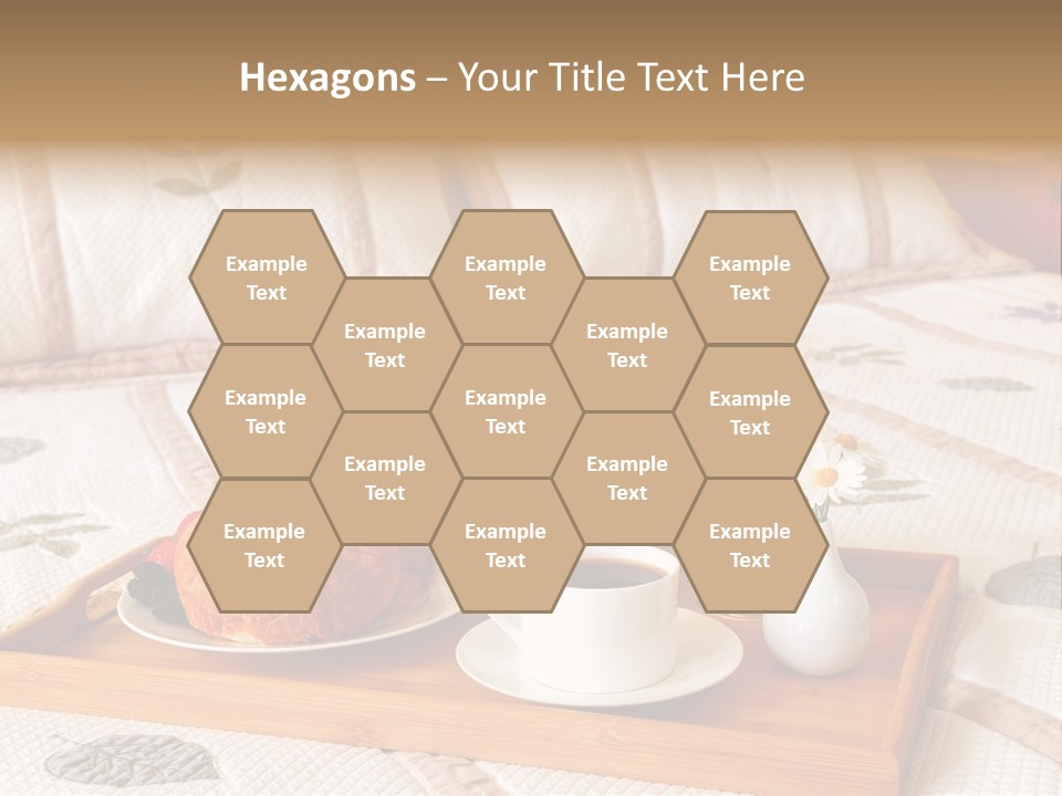 Hotel Furnishings Serve PowerPoint Template