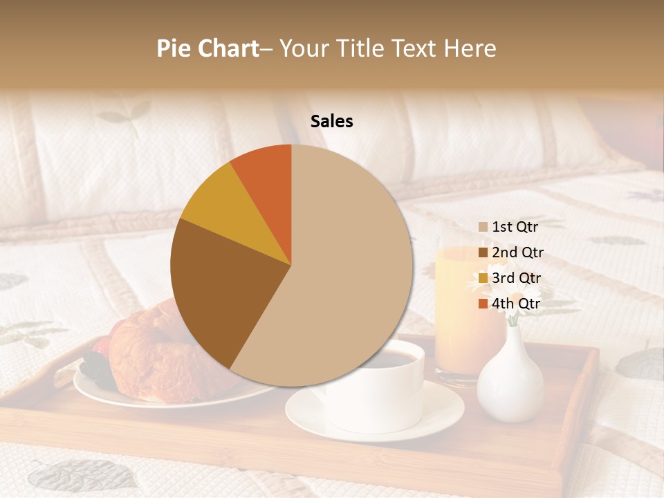 Hotel Furnishings Serve PowerPoint Template