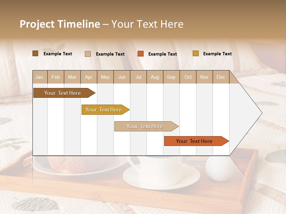 Hotel Furnishings Serve PowerPoint Template