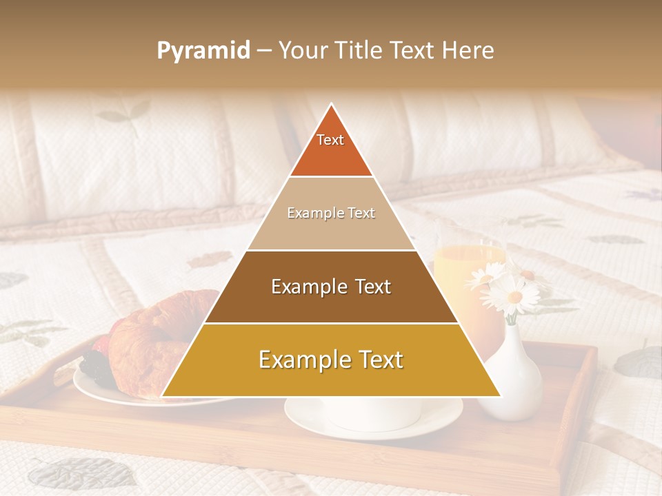 Hotel Furnishings Serve PowerPoint Template