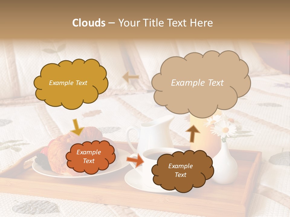 Hotel Furnishings Serve PowerPoint Template