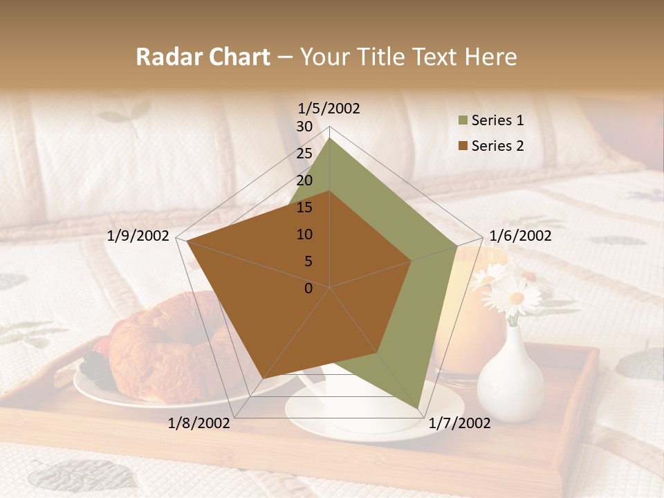 Hotel Furnishings Serve PowerPoint Template