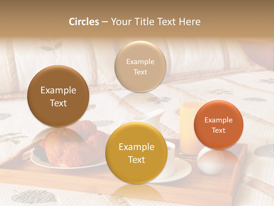 Hotel Furnishings Serve PowerPoint Template