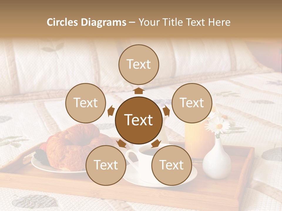 Hotel Furnishings Serve PowerPoint Template