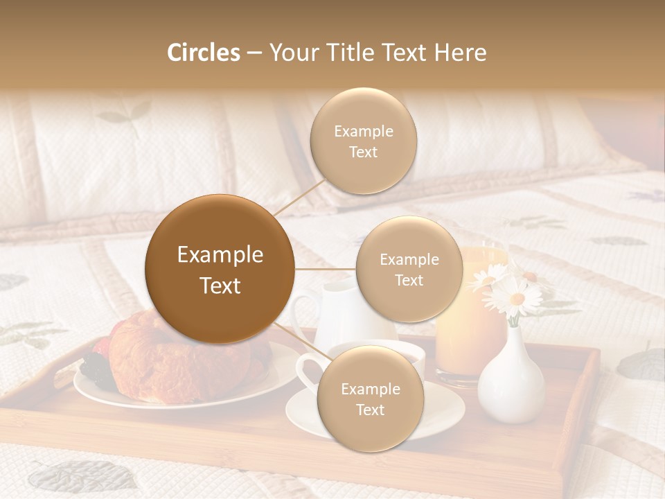 Hotel Furnishings Serve PowerPoint Template