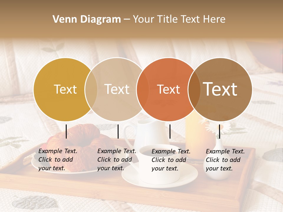 Hotel Furnishings Serve PowerPoint Template