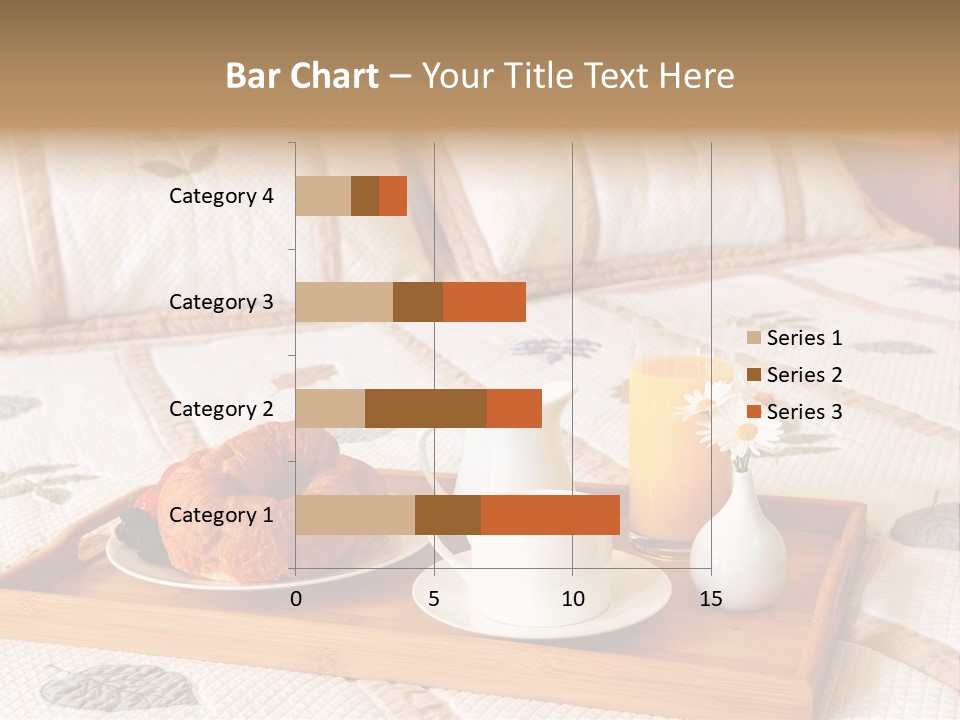 Hotel Furnishings Serve PowerPoint Template