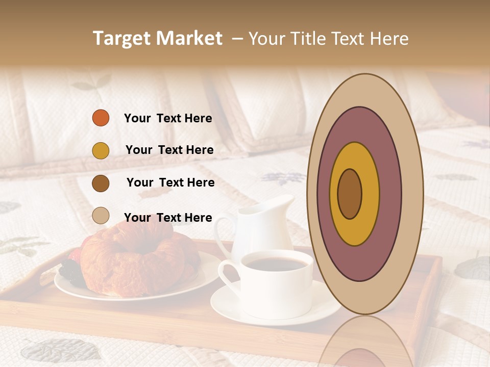 Hotel Furnishings Serve PowerPoint Template