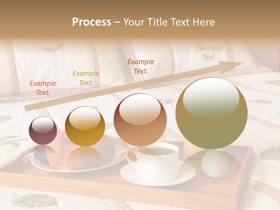 Hotel Furnishings Serve PowerPoint Template