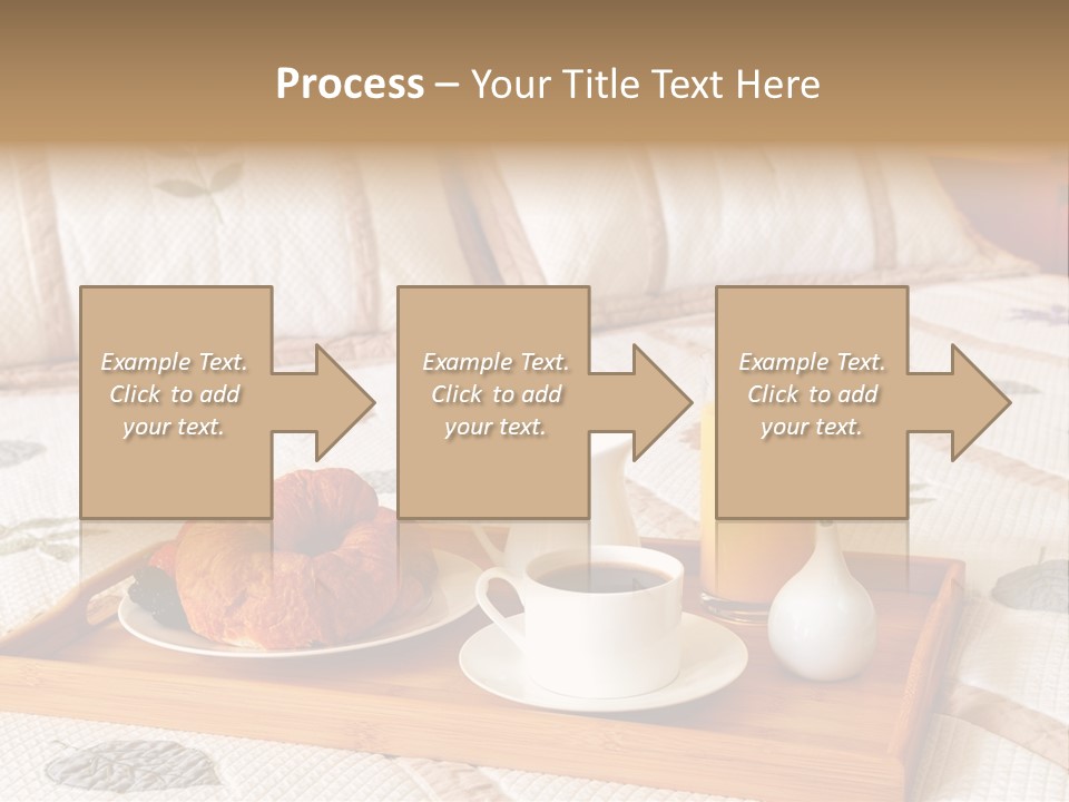 Hotel Furnishings Serve PowerPoint Template
