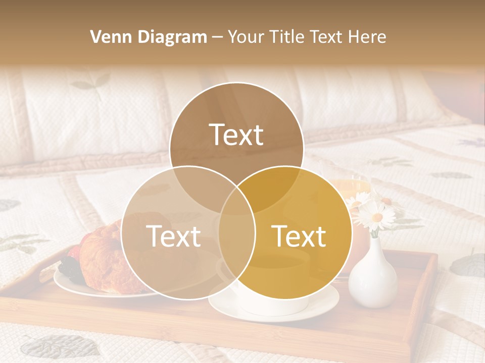 Hotel Furnishings Serve PowerPoint Template