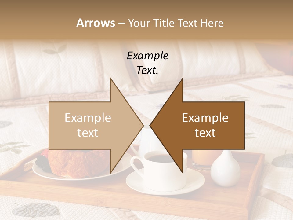 Hotel Furnishings Serve PowerPoint Template