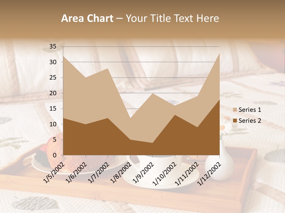 Hotel Furnishings Serve PowerPoint Template
