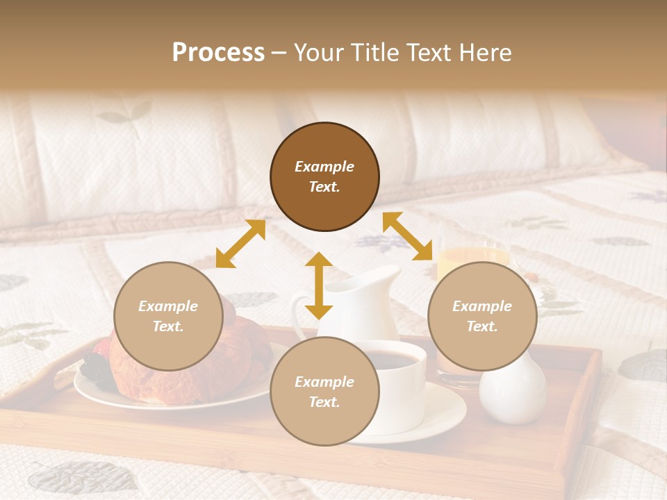 Hotel Furnishings Serve PowerPoint Template