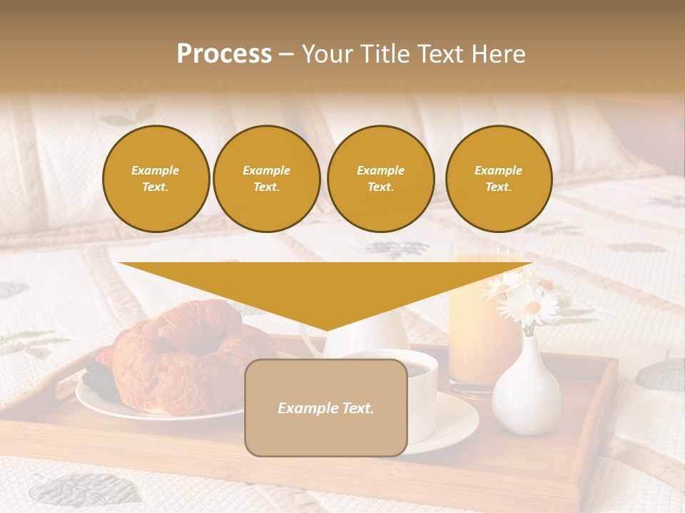 Hotel Furnishings Serve PowerPoint Template