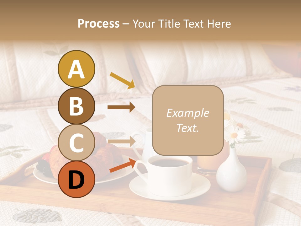 Hotel Furnishings Serve PowerPoint Template