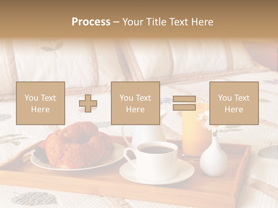 Hotel Furnishings Serve PowerPoint Template