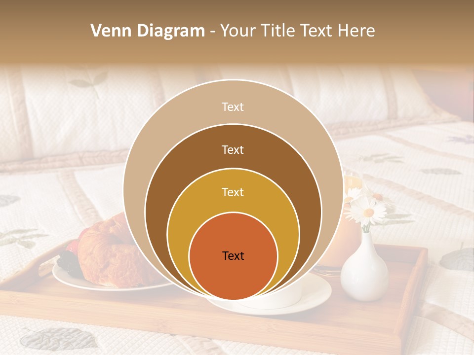 Hotel Furnishings Serve PowerPoint Template