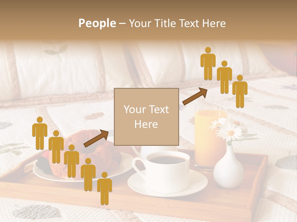 Hotel Furnishings Serve PowerPoint Template