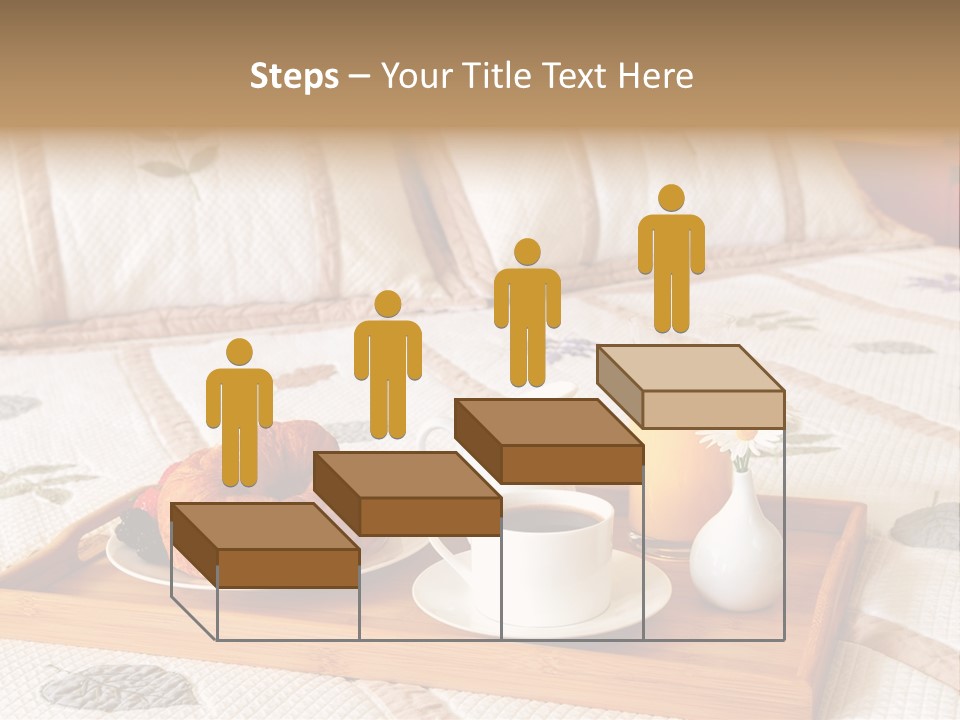 Hotel Furnishings Serve PowerPoint Template