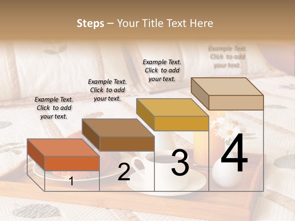 Hotel Furnishings Serve PowerPoint Template