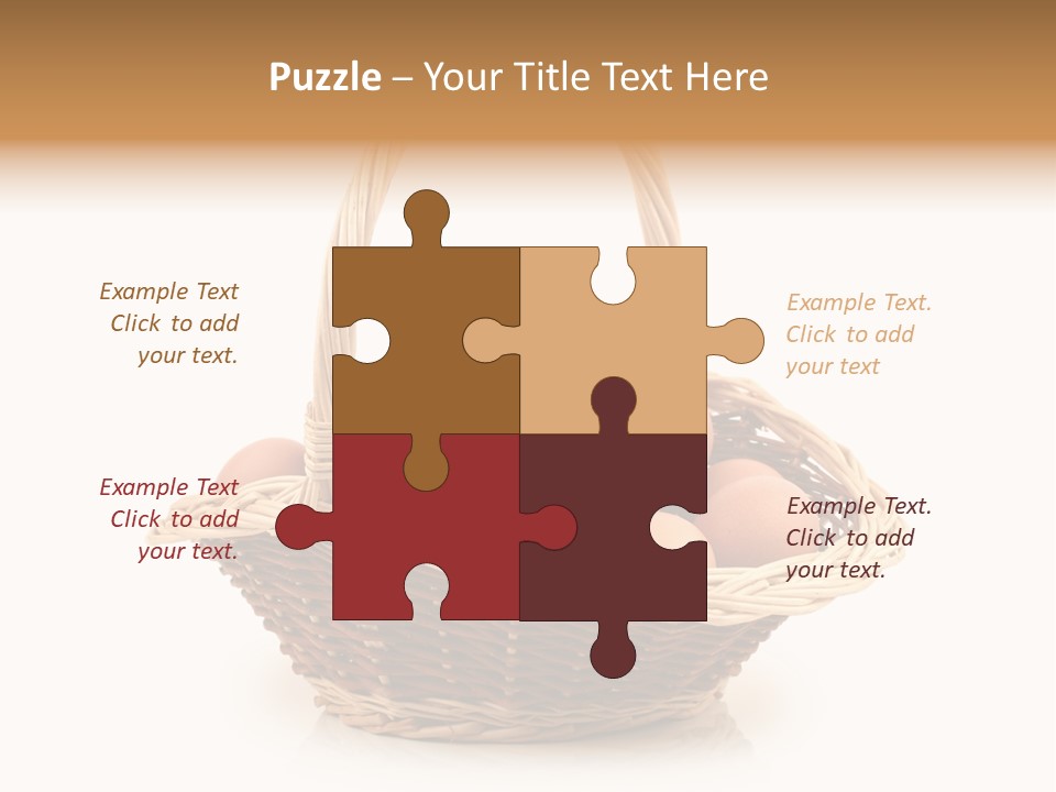 Growth Nature Cooking PowerPoint Template