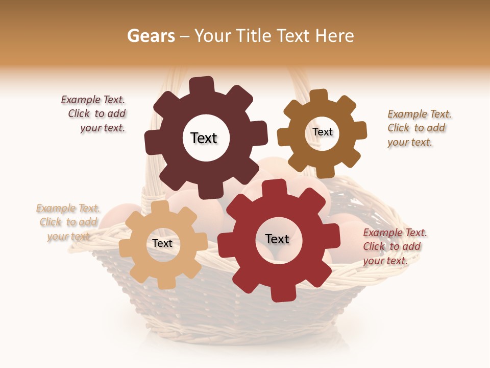 Growth Nature Cooking PowerPoint Template