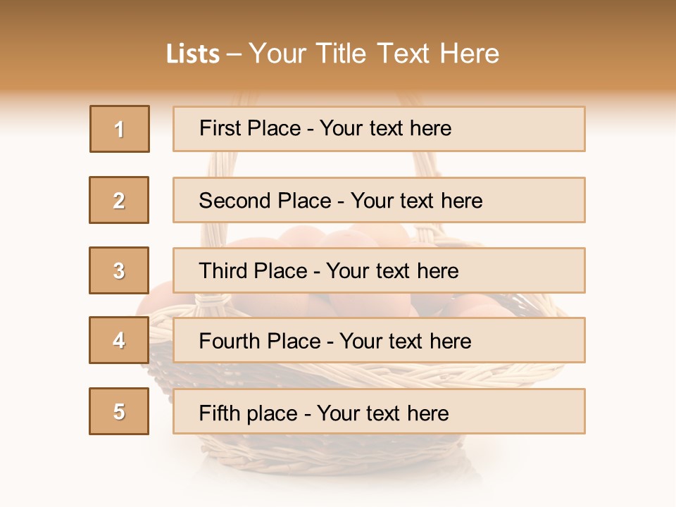 Growth Nature Cooking PowerPoint Template