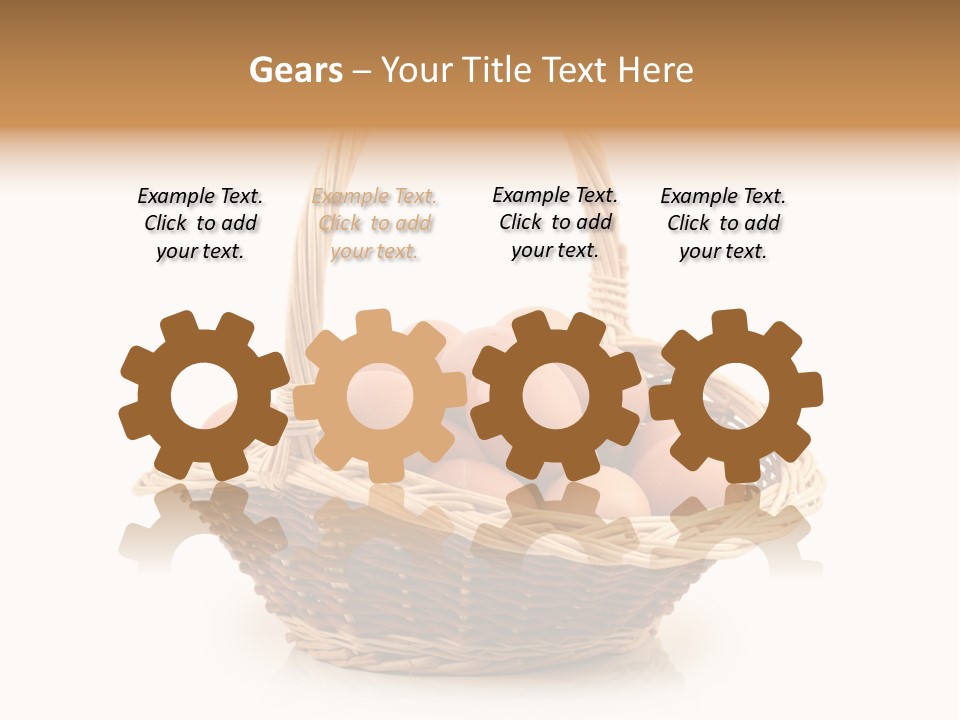 Growth Nature Cooking PowerPoint Template