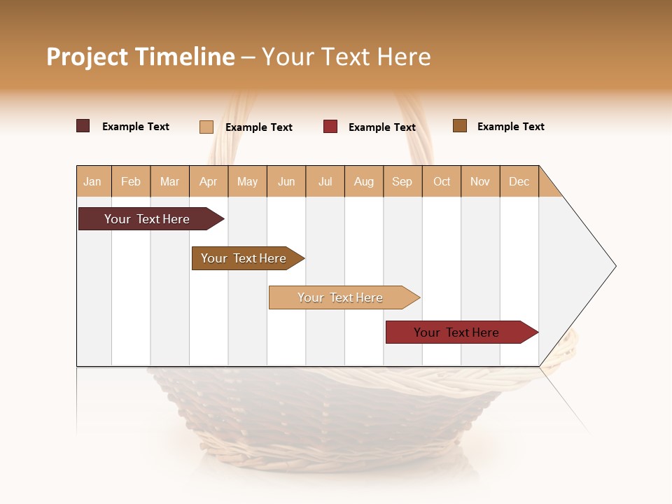 Growth Nature Cooking PowerPoint Template