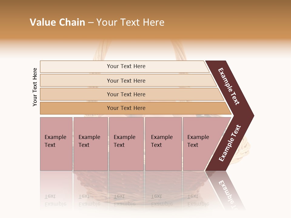 Growth Nature Cooking PowerPoint Template