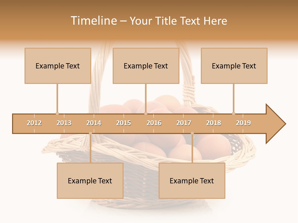 Growth Nature Cooking PowerPoint Template