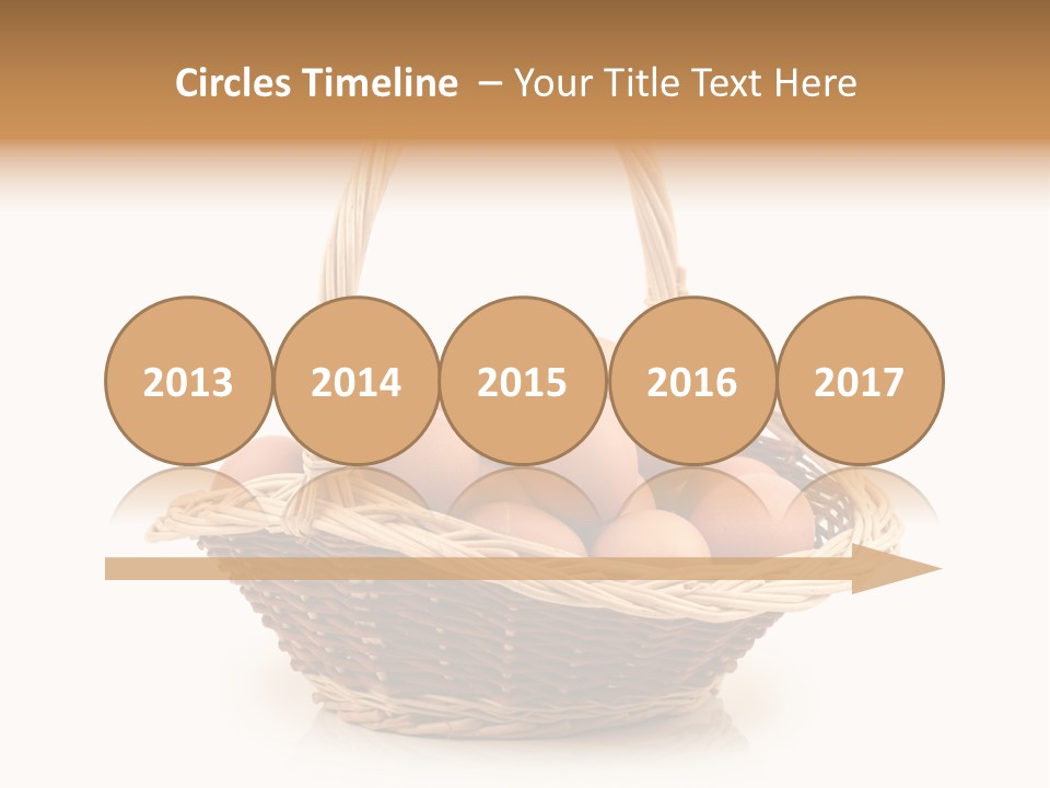 Growth Nature Cooking PowerPoint Template