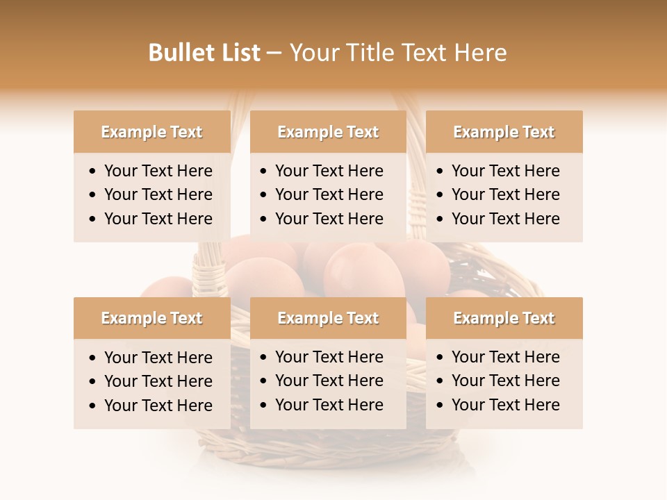 Growth Nature Cooking PowerPoint Template